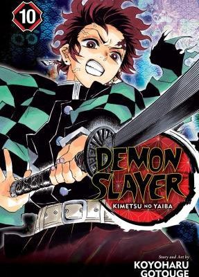 Demon Slayer: Kimetsu no Yaiba, Vol. 10