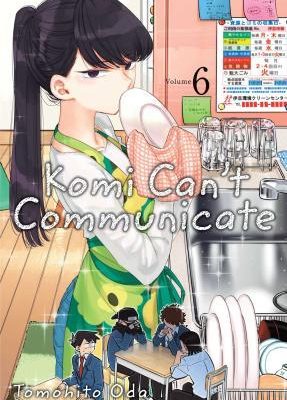 Komi Can't Communicate, Vol. 6
