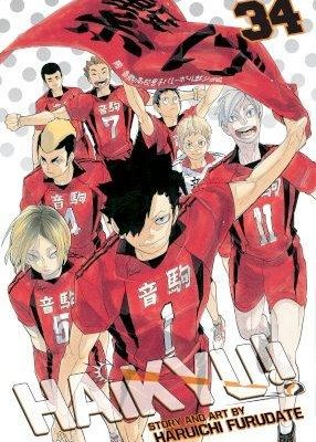 Haikyu!!, Vol. 34