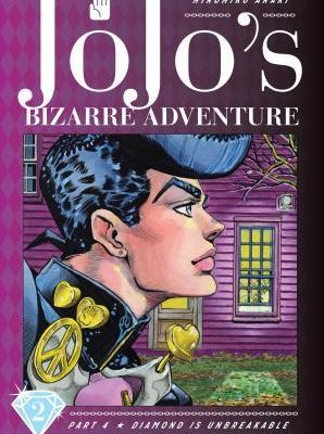 Jojos Bizarre Adv Part 4:2 Ha