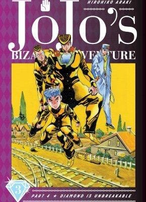 Jojos Bizarre Adv Part 4:3 Ha
