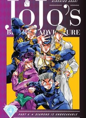 Jojos Bizarre Adv Part 4:4 Ha