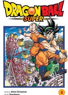 Dragon Ball Super, Vol. 8
