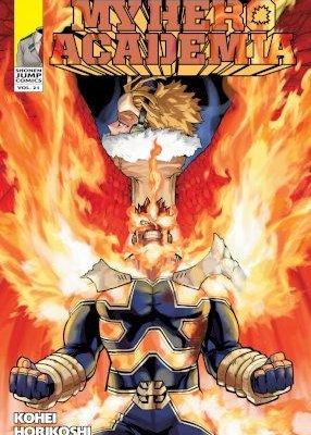 My Hero Academia, Vol. 21
