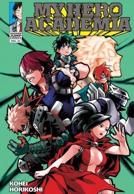 My Hero Academia, Vol. 22