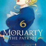 Moriarty The Patriot Vol. 6 Pa