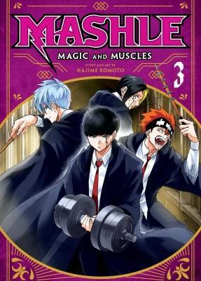 Mashle: Magic and Muscles, Vol. 3