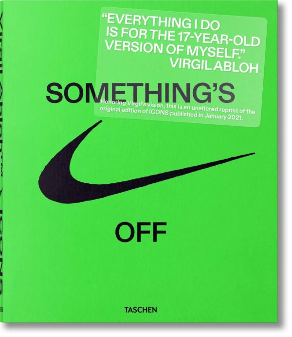 Virgil Abloh. Nike. ICONS - Image 1