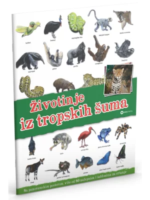 Panorama: Životinje iz tropskih šuma