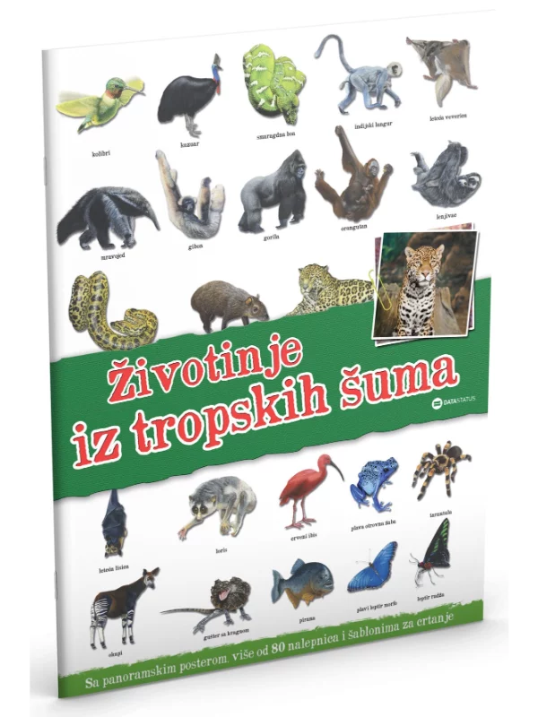 Panorama: Životinje iz tropskih šuma - Image 1