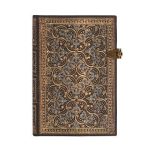 The Queen's Binding, Restoration, Mini, Lined : Hardcover, 120 gsm, ribbon marker, pouch, clasp closure, book edge printing