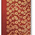 2023 The Waves (Volume 4) Mini, Day-at-a-Time Diary : Hardcover, 80 gsm, Day to a Page Layout, elastic closure