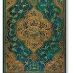 2023 Turquoise Chronicles, Midi, Week-at-a-Time Diary : Hardcover, Horizontal Layout, 100 gsm, elastic closure