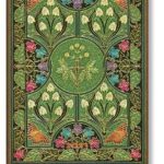 2023 Poetry in Bloom, Midi, Week-at-a-Time Vertical Diary : Hardcover, Vertical Layout, 100 gsm, elastic closure