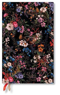 9781439785966 2023 Floralia, Maxi, Week-at-a-Time Vertical Diary : Hardcover, Vertical Layout, 100 gsm, elastic closure - Slika 1