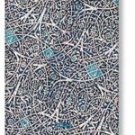 2023 Granada Turquoise, Mini, Week-at-a-Time Flexi Diary : Softcover, flexi binding, Horizontal Layout, 100 gsm, no closure