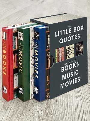 The Little Box of Quotes : For Lovers of Books, Music and Movies