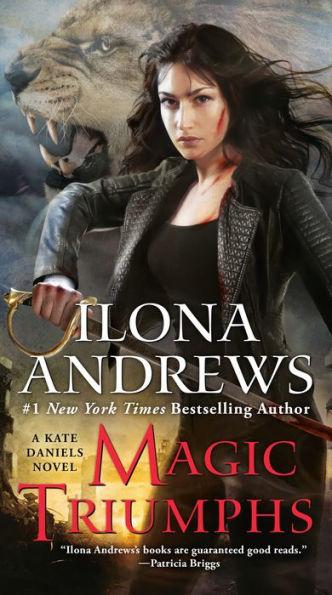 9780425270721 Magic Triumphs (Kate Daniels): 10 Paperback – 7 May 2019by Ilona Andrews (Author) - Slika 1