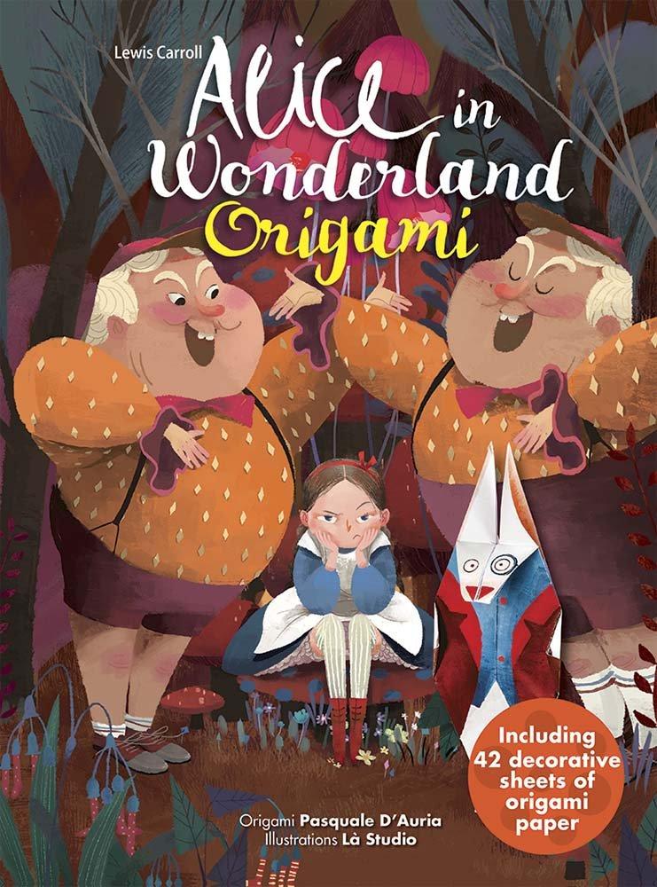 9780486820965 Alice in Wonderland Origami - Slika 1