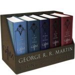 George R. R. Martin's A Game of Thrones Leather-Cloth Boxed Set (Song of Ice and Fire Series)