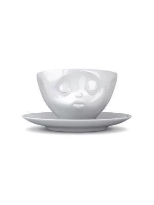 14201B Coffee Cup Kissing B