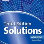 Solutions Advanced 3rd Edition- udžbenik za četvrti razred gimnazije