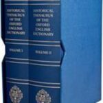 Historical Thesaurus of the Oxford English Dictionary