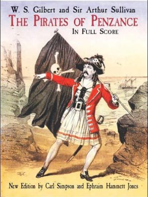 The Pirates of Penzance in Full Score  41891X