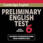 Cambridge Preliminary English Test 6    Student's Book with answers