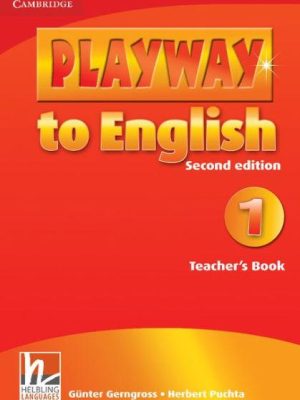 Playway to English Level 1 Teacher's Book