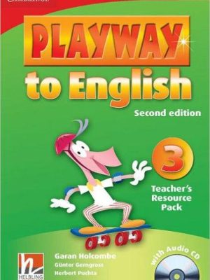 Playway to English Level 3 Teacher's Resource Pack with Audio Cd