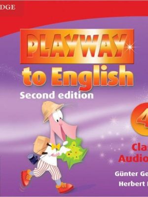 Playway to English Second edition  Level 4  Class Audio CDs (3)