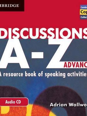Discussions A-Z Advanced Audio CD