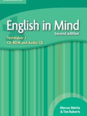 English in Mind Level 2 Testmaker Audio Cd/Cd-Rom