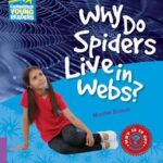 Why Do Spiders Live in Webs? Level 4 Factbook