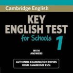 Cambridge KEY for Schools 1    Student's Book with answers