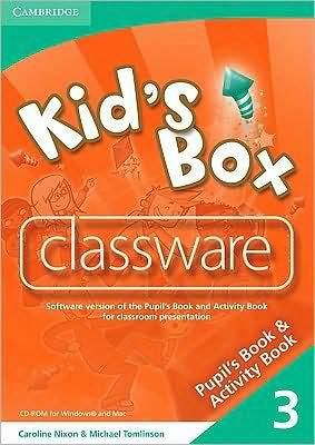 Kid's Box Level 3 Classware CD-ROM