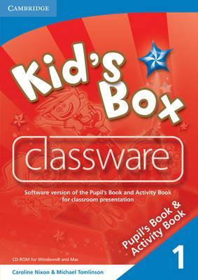 Kid's Box  Level 1  Classware CD-ROM