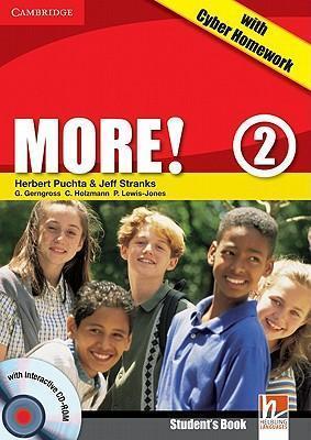 More! Level 2 Student's Book with interactive CD-ROM with Cyber Homework
