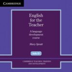 English for the Teacher    Audio CDs (2)