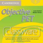 Objective Pet Class Dvd-R w ans 2ed