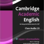 Cambridge Academic English B2 Upper Intermediate Class Audio Cd