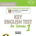 Cambridge KEY for Schools 1, Student's Book without answers