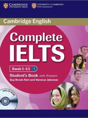 Complete IELTS, B2 Student's Book with answers with CD-ROM