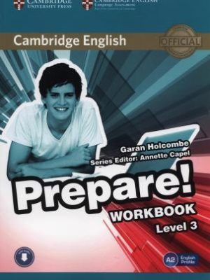 Camb Eng Prepare! L3 Wkbk W Audio