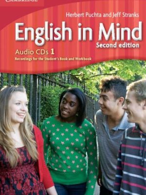 English in Mind Level 1 Audio Cds (3)