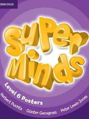 Super Minds L6 Posters