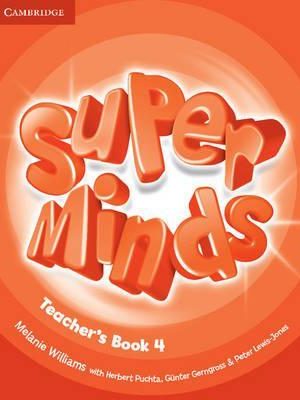 Super Minds Lv4 Teacher's Book
