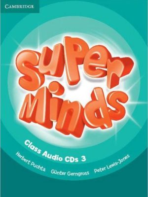 Super Minds L3 Class Audio CDs