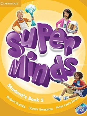 Super Minds Level 5 Student's Book with DVD-ROM